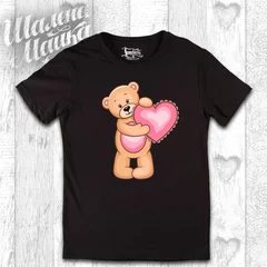 Ведмедик, медвежонок, любовь, love